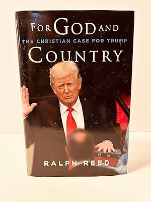 Seller image for For God and Country: The Christian Case for Trump for sale by Vero Beach Books