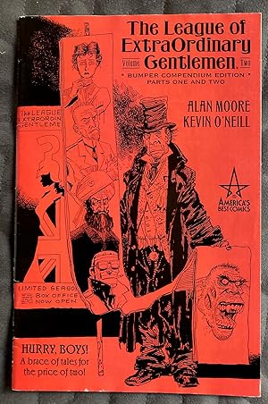 Seller image for The League of Extraordinary Gentlemen. Volume Two, parts one and two for sale by Brian Corrigan