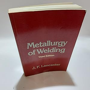 Seller image for Metallurgy of Welding for sale by Cambridge Rare Books