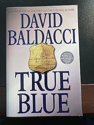 True Blue, (Stand-alone Novel), Advance Reading Copy, RARE