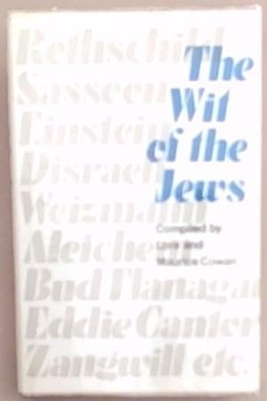 Imagen del vendedor de The Wit of the Jews a la venta por Chapter 1