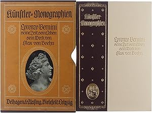 Bild des Verkufers fr Knstler Monographien nr.105: Lorenzo Bernini: seine Zeit, sein Leben, sein Werk zum Verkauf von Untje.com