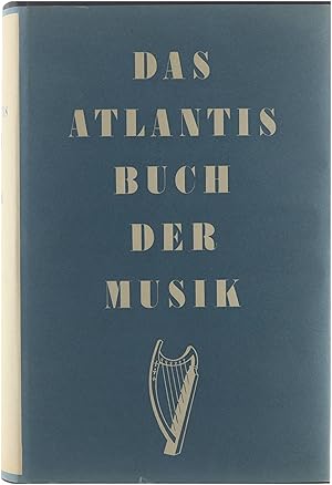 Bild des Verkufers fr Das Atlantisbuch der Musik zum Verkauf von Untje.com