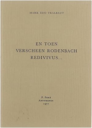 Seller image for En toen verscheen Rodenbach Redivivus for sale by Untje.com