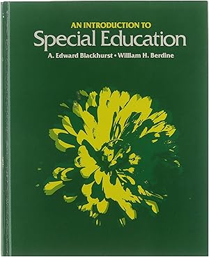 Seller image for An introduction to Special Education for sale by Untje.com