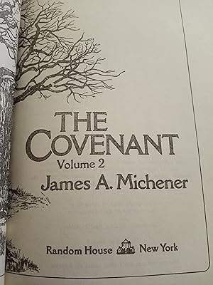 The Covenant, Volume 2