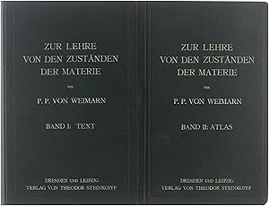 Seller image for Zur Lehre von den Zustnden der Materie for sale by Untje.com