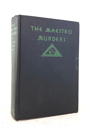 Imagen del vendedor de The Maestro Murders a la venta por Structure, Verses, Agency  Books