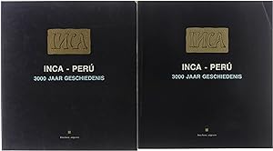 Bild des Verkufers fr Inca - Per, 3000 jaar geschiedenis (2 volumes) zum Verkauf von Untje.com
