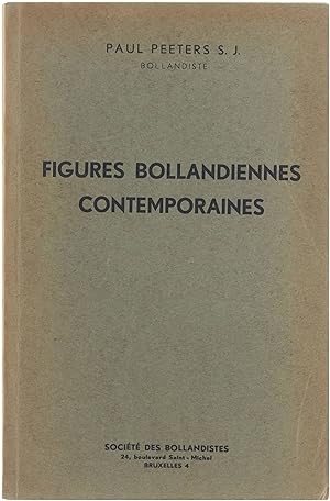 Bild des Verkufers fr Figures bollandiennes contemporaines zum Verkauf von Untje.com