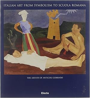 Bild des Verkufers fr Italian art from symbolism to scuola romana - The artists of Anticoli Corrado zum Verkauf von Untje.com