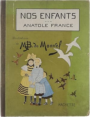 Imagen del vendedor de Nos enfants : scnes de la ville et des champs : Illustrations de M.B. de Monvel a la venta por Untje.com