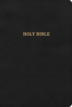 Seller image for KJV Large Print Ultrathin Reference Bible, British Tan (Leather) for sale by CitiRetail