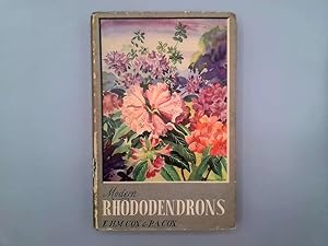 Seller image for Modern Rhododendrons for sale by Goldstone Rare Books