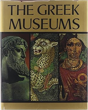 Imagen del vendedor de The Greek museums a la venta por Untje.com
