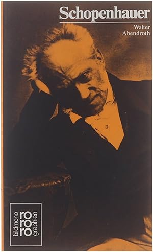 Bild des Verkufers fr Schopenhauer zum Verkauf von Untje.com