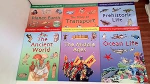 Seller image for Children's Illustrated Encyclopedia 6 Volumes - Children's Learning Resources for sale by Goldstone Rare Books