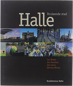 Imagen del vendedor de Halle - Bruisende stad a la venta por Untje.com