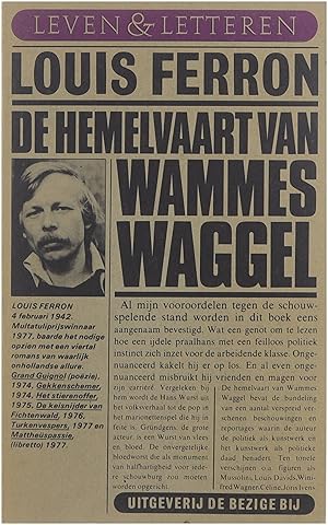 Bild des Verkufers fr Leven en letteren: de hemelvaart van Wammes Waggel zum Verkauf von Untje.com