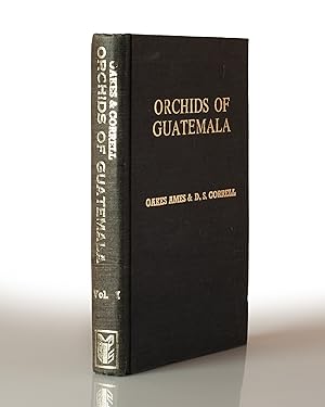 Image du vendeur pour Orchids of Guatemala Vol. 1 mis en vente par This Old Book, Inc