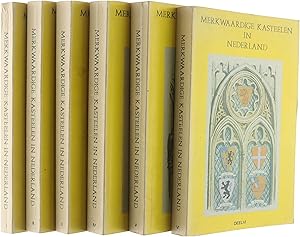 Seller image for Merkwaardige kasteelen in Nederland (6 volumes) for sale by Untje.com
