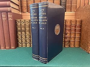 Bild des Verkufers fr Life and Letters of Ambrose Phillipps de Lisle. Edited and finished by Edwin de Lisle. 2 vols zum Verkauf von St Philip's Books, P.B.F.A., B.A.