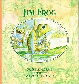 Seller image for Jim Frog for sale by Pendleburys - the bookshop in the hills