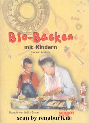 Bio-Backen mit Kindern