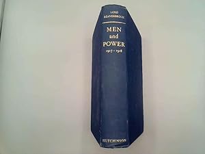 Seller image for Men and power, 1917-1918 for sale by Goldstone Rare Books