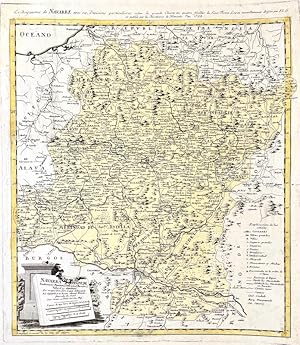 Imagen del vendedor de Navarra Regnum, Prefecturas (Merindades), Districtus (Partidos), Valles a la venta por Frame