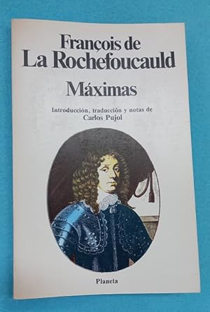 Seller image for MAXIMAS : reflexiones o sentencias y mximas morales. for sale by Librera DANTE