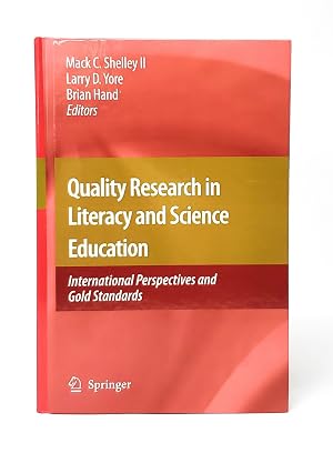 Imagen del vendedor de Quality Research in Literacy and Science Education: International Perspectives and Gold Standards a la venta por Underground Books, ABAA