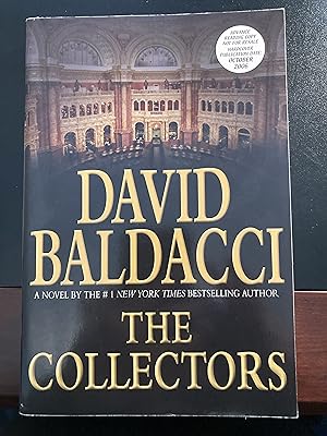 The Collectors (Came Club Series #2), Advance Reading Copy, First Edition, New