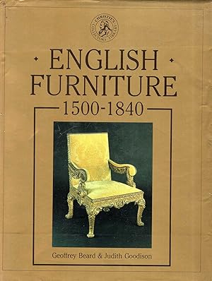 Immagine del venditore per English Furniture, 1500-1840 venduto da Pendleburys - the bookshop in the hills