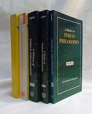 A History of Indian Philosophy (Complete in 5 Volumes)