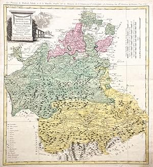 Imagen del vendedor de Castillae Novae pars Occidentalis, Provincias Madrit, Toledo et Mancha [Madrid] a la venta por Frame