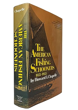 Seller image for The American Fishing Schooners 1825-1935 for sale by Resource for Art and Music Books 