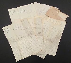 1911-1912 Letters Describing Manila (Philippines), Hawaii and Japan, 14 Pages