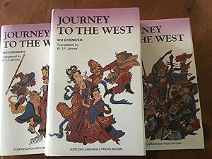 Seller image for Journey to the West, 3-Volume Set (I, II & III) (Hardcover) for sale by Aamstar Bookshop / Hooked On Books