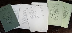 A Garland for Stephen [Spender]: [poems in honour of Stephen Spender's 82nd birthday]. Arranged b...