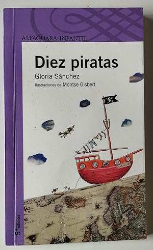 Seller image for Diez piratas for sale by Librera Salvalibros Express