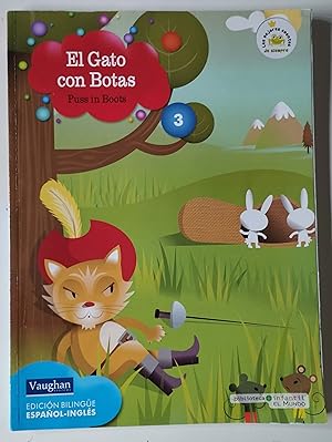 Imagen del vendedor de El Gato Con Botas - Puss In Boots. Edicin Bilinge Espaol-Ingls 3 a la venta por Librera Salvalibros Express