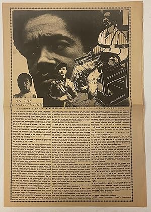 "Message to America" Towards a New Constitution from the Black Panther Party