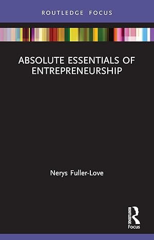 Seller image for Absolute Essentials of Entrepreneurship for sale by moluna