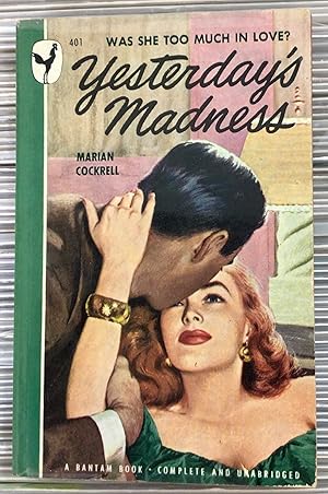 Seller image for Yesterday's Madness for sale by DreamHaven Books