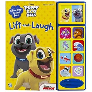 Seller image for Disney Junior Puppy Dog Pals with Bingo and Rolly - Lift and Laugh Out Loud Sound Book - PI Kids (Play-A-Sound) for sale by Reliant Bookstore
