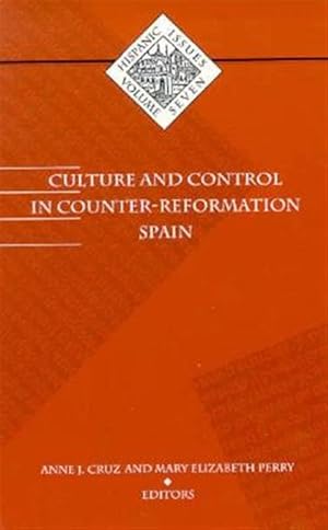 Seller image for Culture and Control in Counter-Reformation Spain for sale by GreatBookPrices