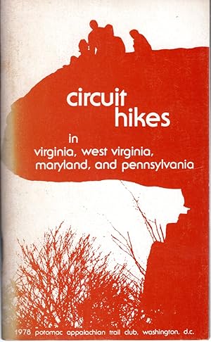 Immagine del venditore per Guide to Circuit Hikes in Virgiia West Virginia, Maryland and Pennsylvania venduto da Dorley House Books, Inc.