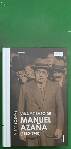 Image du vendeur pour Vida y tiempo de Manuel Azaa (1880-1940) mis en vente par LIBRERA OESTE