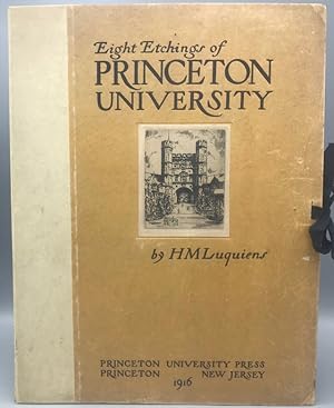 Eight Etchings of Princeton University